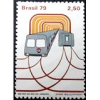 1979 C 1079 Metrô Rio de Janeiro M