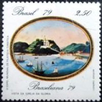 1979 C 1110 Vista da Igreja da Glória M