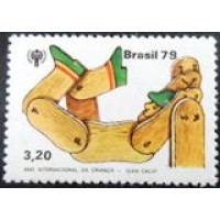 1979 C 1123 Boneco de Pau M