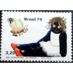 1979 C 1124 Boneco de Pano M