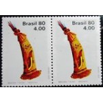 1980 C 1137 Máscara Tukuna M PR