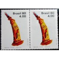 1980 C 1137 Máscara Tukuna M PR