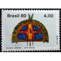 1980 C 1138 Máscara Tapirapé M