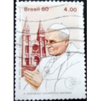 1980 C 1148 Papa em Fortaleza U