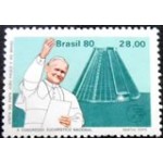 1980 C 1151 Papa no Rio de Janeiro M