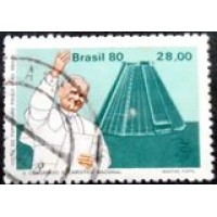 1980 C 1151 Papa no Rio de Janeiro U