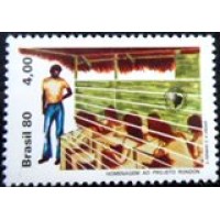 1980 C 1156 Projeto Rondon M