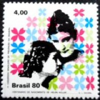 1980 C 1157 Helen Keller N