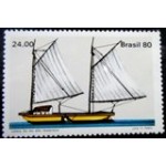 1980 C 1158 Museu Postal M