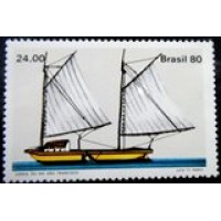 1980 C 1158 Museu Postal M