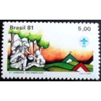 1981 C 1188  Patrulha de Escoteiros M