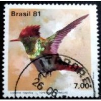 1981 C 1197  Topetinho Vermelho U