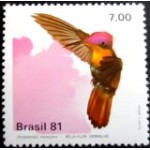 1981 C 1199 Beija - Flor Vermelho N