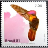 1981 C 1199 Beija - Flor Vermelho N