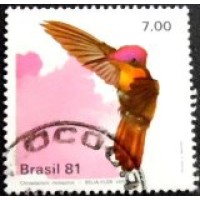 1981 C 1199 Beija - Flor Vermelho U