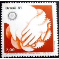 1981 C 1201 Rotary Mãos M