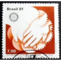 1981 C 1201 Rotary Mãos NCC