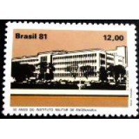 1981 C 1213 Instituo Militar de Engenharia M