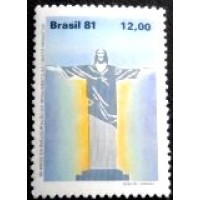 1981 C 1223 Cristo Redentor N
