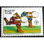 1981 C 1224 Semana da Alimentação M