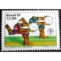 1981 C 1224 Semana da Alimentação M