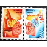 1982 C 1248 Bacilo de Koch M SET