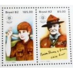 1982 C 1272 Baden Powell M SET