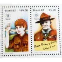 1982 C 1272 Baden Powell M SET