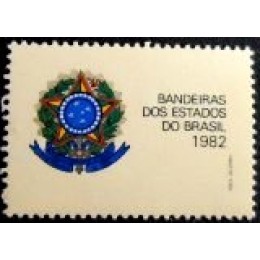 1982 C 1294 Brasão da República V M