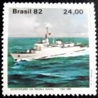 1982 C 1302 Navio Brasil M