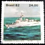 1982 C 1302 Navio Brasil U