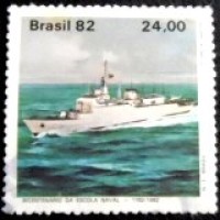 1982 C 1302 Navio Brasil U