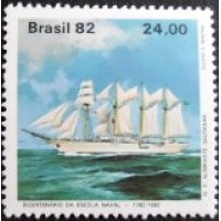 1982 C 1303 Navio Escola Almirante Saldanha M