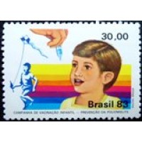 1983 C 1332 Prevenção da Poliomelite M