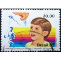 1983 C 1332 Prevenção da Poliomelite U
