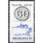 1983 C 1336 Brasiliana 83 60 Réis M