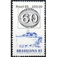 1983 C 1336 Brasiliana 83 60 Réis M