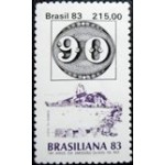 1983 C 1337  Brasiliana 83 90 Réis M