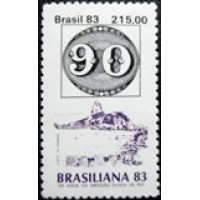 1983 C 1337  Brasiliana 83 90 Réis M