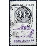 1983 C 1337 Brasiliana 83 90 Réis U