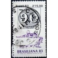 1983 C 1337 Brasiliana 83 90 Réis U