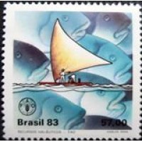 1983 C 1356  Jangada e Peixes M