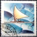 1983 C 1356 Jangada e Peixes U