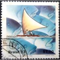 1983 C 1356 Jangada e Peixes U