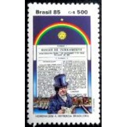 1985 C 1493 Diário de Pernambuco nº1 N