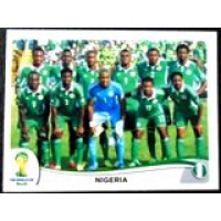 2014 0470  Seleção da Nigéia