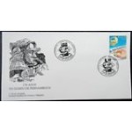 1995 FDC 666 Diário de Pernambuco 1864