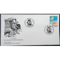 1995 FDC 666 Diário de Pernambuco 1864
