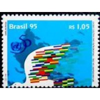 1995 C 1972 Aniversário da ONU M
