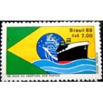 1988 C 1577 Abertura dos Portos M